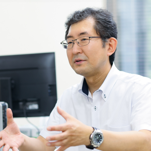 三戸 太郎 教授